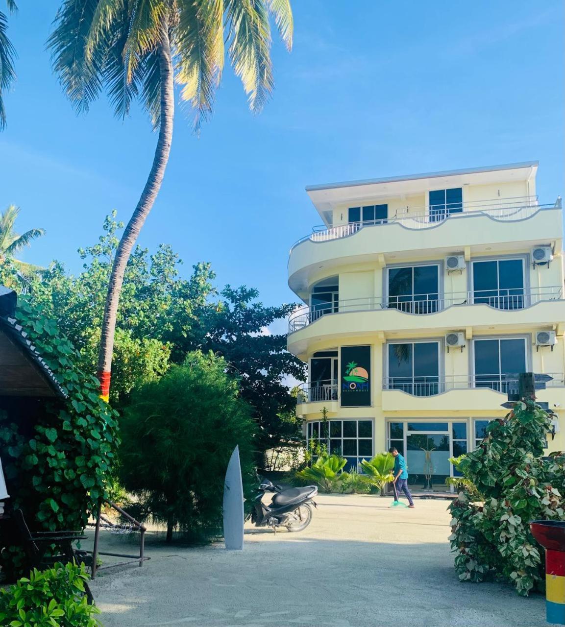 Noah Private Beach House 힘마푸시 외부 사진